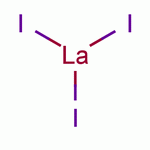 Lanthanum iodide Structure,13813-22-4Structure