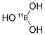 Boric-11b acid Structure,13813-78-0Structure