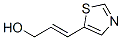 2-Propen-1-ol, 3-(5-thiazolyl)- Structure,138139-23-8Structure