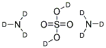 Ammonium-d8 sulfate Structure,13814-01-2Structure