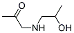 2-Propanone, 1-[(2-hydroxypropyl)amino]-(9ci) Structure,138169-32-1Structure