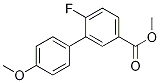 Methyl6-fluoro-4-methoxy-[1,1-biphenyl]-3-carboxylate Structure,1381944-35-9Structure