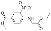 Methyl4-((2-ethoxy-2-oxoethyl)amino)-3-nitrobenzoate Structure,1381944-43-9Structure