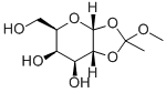 1,2-O-(1-methoxyethylidene)hexopyranose Structure,138196-19-7Structure