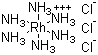 Hexaamminerhodium trichloride Structure,13820-96-7Structure