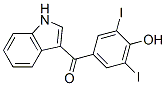 3-(3,5-Diiodo-4-hydroxybenzoyl)-indole Structure,138222-00-1Structure