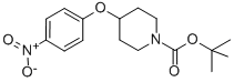 Tert-butyl 4-(4-nitrophenoxy)tetrahydro-1(2h)-pyridinecarboxylate Structure,138227-62-0Structure