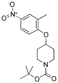 1N-boc 4-(2-methyl-4-nitrophenoxy) piperidine Structure,138227-68-6Structure