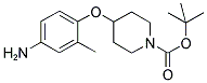 1-N-boc-4-(4-amino-2-methylphenoxy)piperidine Structure,138227-69-7Structure