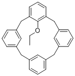 25-Ethoxycalix[4]arene Structure,138240-24-1Structure