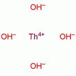 Thorium tetrahydroxide Structure,13825-36-0Structure