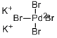 Potassium tetrabromopalladate(II), Pd 21.1% Structure,13826-93-2Structure