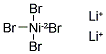 Lithium tetrabromonickelate(ii) Structure,13826-95-4Structure