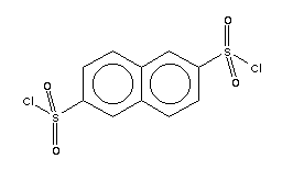 2,6-Naphthalenedisulfonyl chloride Structure,13827-62-8Structure