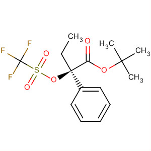 (R)-α-[[(trifluoromethyl)sulfonyl]oxy]-benzenebutanoic acid tert-butyl ester Structure,138276-17-2Structure