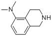 1,2,3,4-Tetrahydro-n,n-dimethyl-5-isoquinolinamine Structure,138276-87-6Structure