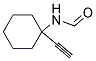 Formamide, n-(1-ethynylcyclohexyl)-(9ci) Structure,138313-46-9Structure