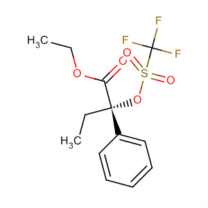 4-Phenyl-2-(s)-trifluoromethanesulfonyloxy-butyric acid, ethyl ester Structure,138333-09-2Structure