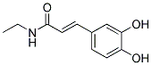 2-Propenamide, 3-(3,4-dihydroxyphenyl)-n-ethyl-, (2e)-(9ci) Structure,138343-04-1Structure