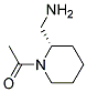 2-Piperidinemethanamine, 1-acetyl-, (s)-(9ci) Structure,138344-69-1Structure