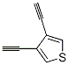 (9CI)-3,4-二乙炔噻吩結構式_138354-60-6結構式