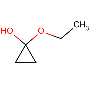 1-Ethoxycyclopropan-1-ol Structure,13837-45-1Structure