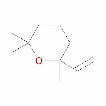 2,2,6-Trimethyl-6-vinyltetrahydro-2h-pyran Structure,13837-56-4Structure