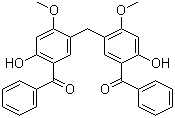 5,5-Methylenebis(2-hydroxy-4-methoxybenzophenone) Structure,138370-37-3Structure