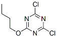 2-Butoxy-4,6-dichloro-1,3,5-triazine Structure,13838-32-9Structure