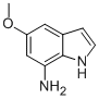 7-Amino-5-methoxyindole Structure,13838-47-6Structure