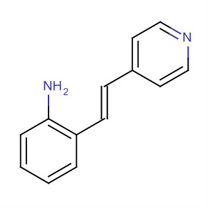 2-[(E)-2-(4-吡啶)乙烯]苯胺結(jié)構(gòu)式_138386-71-7結(jié)構(gòu)式