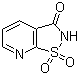 異噻唑并[5,4-B]吡啶-3(2H)-酮 1,1-二氧化物結(jié)構(gòu)式_138417-40-0結(jié)構(gòu)式