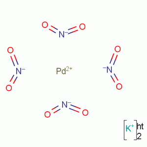 Potassium tetranitropalladate(ii) Structure,13844-89-8Structure