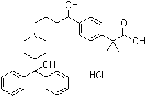 Fexofenadine Hydrochloride Structure,138452-21-8Structure