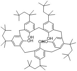 P-tert.-Octylcalix[5]arene Structure,138452-84-3Structure