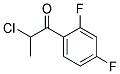 1-Propanone, 2-chloro-1-(2,4-difluorophenyl)-(9ci) Structure,138457-39-3Structure