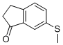 6-(Methylthio)-1-indanone Structure,138485-82-2Structure