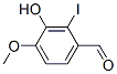 3-Hydroxy-2-iodo-4-methoxybenzaldehyde Structure,138490-94-5Structure