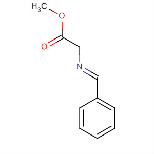 (E)-2-(亞芐基氨基)乙酸甲酯結(jié)構(gòu)式_138495-05-3結(jié)構(gòu)式