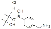 4(4-(4,4,5,5-Tetramethyl-1,3,2-dioxaborolan-2-yl)phenyl)methanamine hydrochloride Structure,138500-88-6Structure