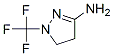 1H-pyrazol-3-amine, 4,5-dihydro-1-(trifluoromethyl)- Structure,138509-60-1Structure