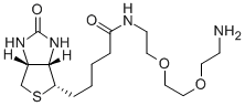 N-Biotinyl-3,6-dioxaoctane-1,8-diamine Structure,138529-46-1Structure