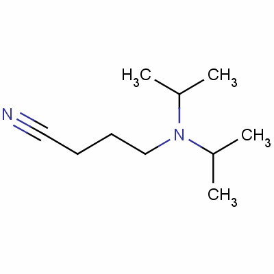 4-(Diisopropylamino)butyronitrile Structure,13858-50-9Structure