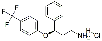 (R)-3-phenyl-3-(4-trifluoromethyl-phenoxy)-propylamine hydrochloride Structure,138614-32-1Structure