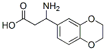 3-Amino-3-(2,3-dihydro-benzo[1,4]dioxin-6-yl)-propionic acid Structure,138621-63-3Structure