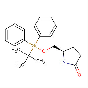 (R)-5-((tert-butyldiphenylsilyloxy)methyl)pyrrolidin-2-one Structure,138629-44-4Structure