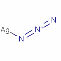 Silver azide Structure,13863-88-2Structure