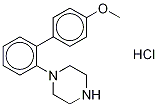 1-(4’-Methoxy[1,1’-biphenyl]-2-yl)-piperazine hydrochloride Structure,1386928-34-2Structure