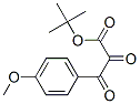 3-(4-Methoxy-phenyl)-2,3-dioxo-propionic acid tert-butyl ester Structure,138714-55-3Structure