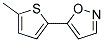 Isoxazole, 5-(5-methyl-2-thienyl)-(9ci) Structure,138716-32-2Structure